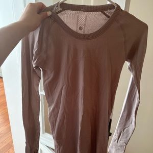 Lululemon long sleeve Swiftly Tech shirt